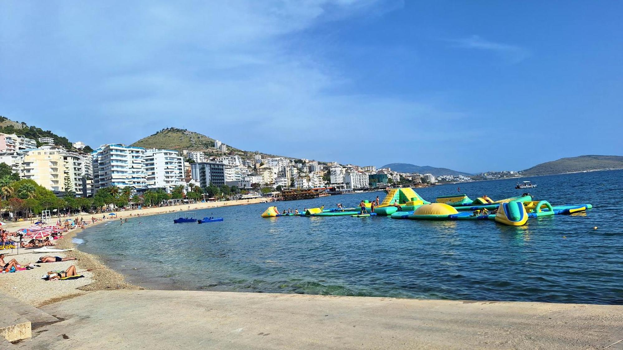 Saranda Promenade Apts Exterior photo